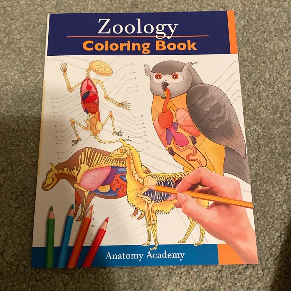 Coloring book - Picture 1 of 2